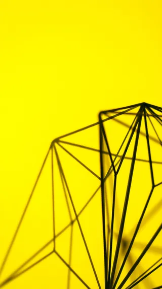 黄色扁平H5背景高清