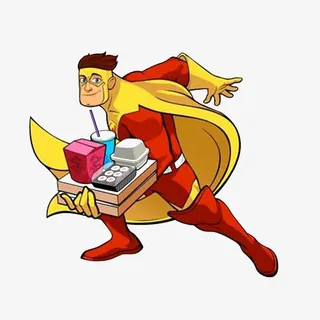 勤劳的外卖小哥免抠