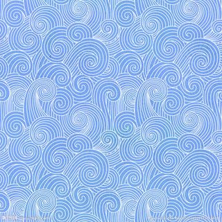 螺旋亮蓝色海浪花纹海报背景