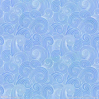 螺旋亮蓝色海浪花纹海报背景