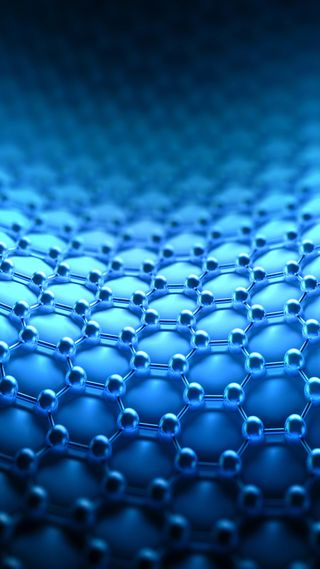 蓝色几何炫彩H5背景高清