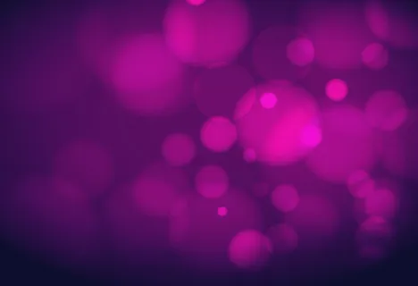 粉色光圈狂欢节海报免抠