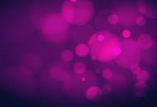 粉色光圈狂欢节海报免抠