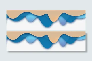 浅色插画背景装饰图案