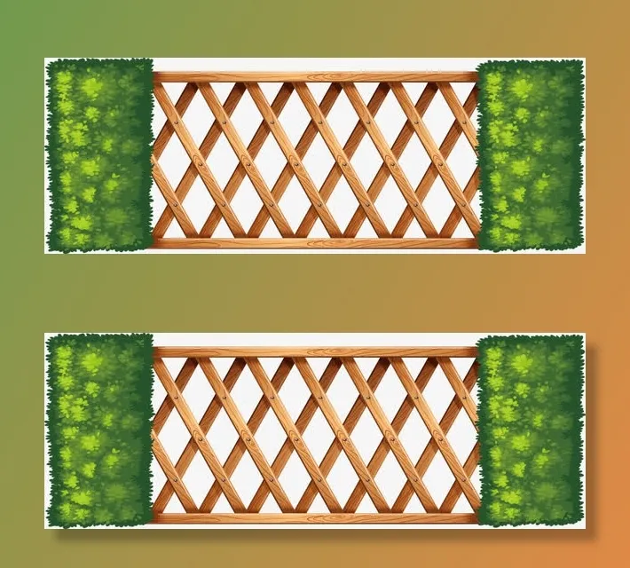 矢量绿化护栏免抠
