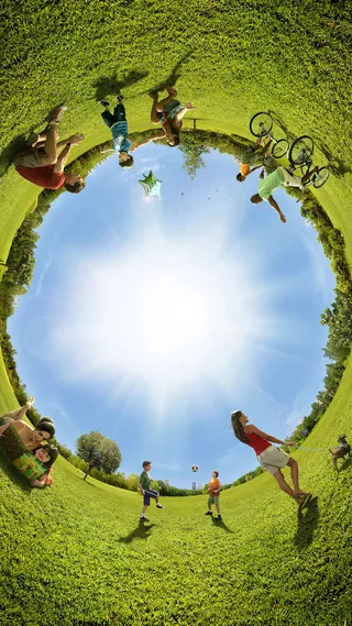 蓝天H5背景高清