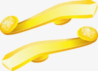 如意png矢量素材免抠