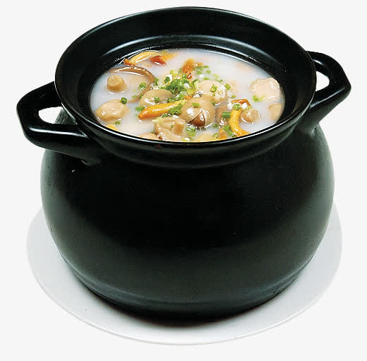 野山菌煲免抠