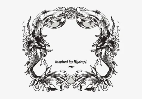 欧式古典边框免抠