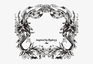 欧式古典边框免抠