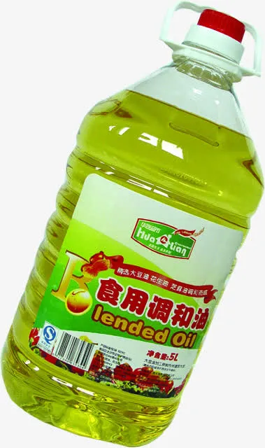 食用油家用包装超市活动促销免抠