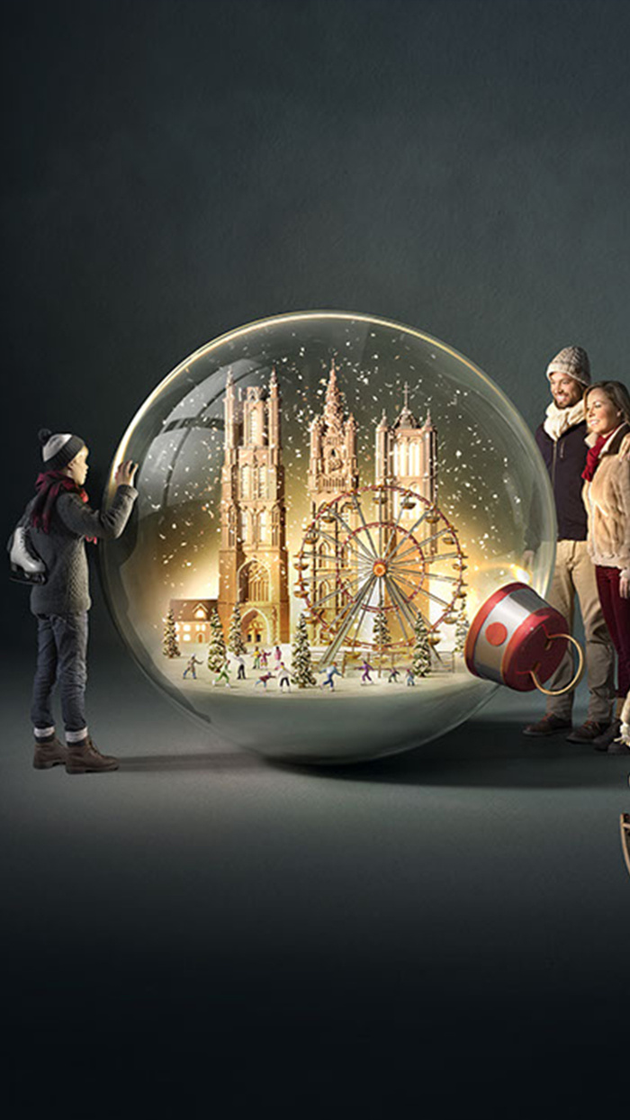 期待圣诞背景图高清