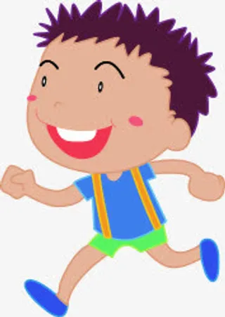 卡通男孩夏日免抠