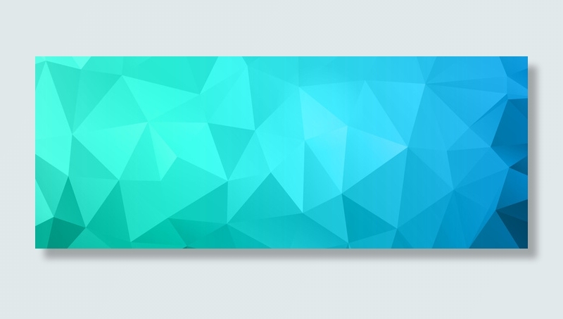 多边形几何炫彩背景高清