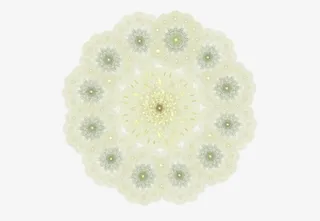 圆形民族风图案免抠