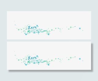 蔓藤漂浮物免抠