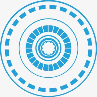 古典中国风祥云圆环免抠