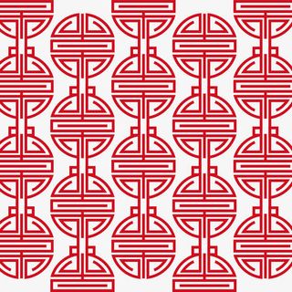 矢量中式底纹背景