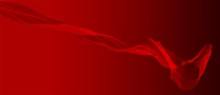 中国风红丝带海报背景高清