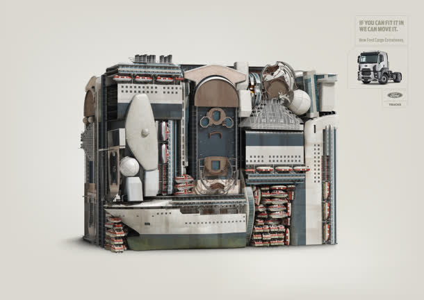 老式的手绘置物架免抠