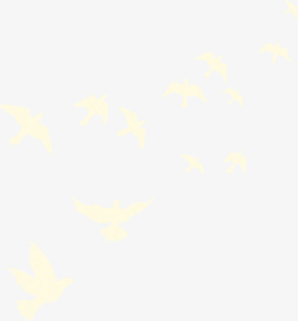 高清摄影活动海报黄色光效和平鸽免抠