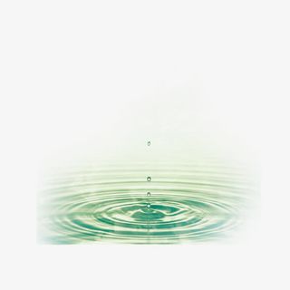 波澜不惊一滴水免抠