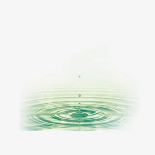 波澜不惊一滴水免抠