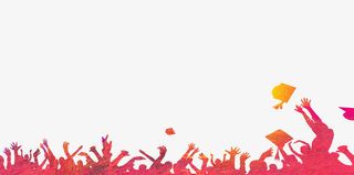 青春毕业季图免抠