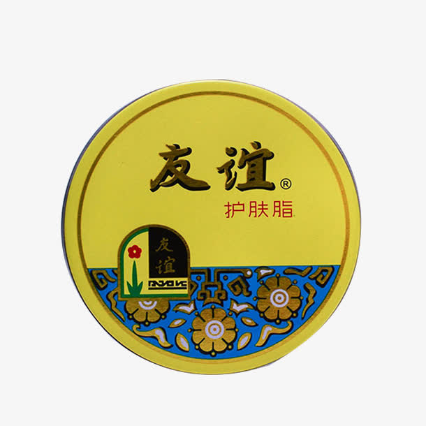 铁盒护肤品雪花膏免抠