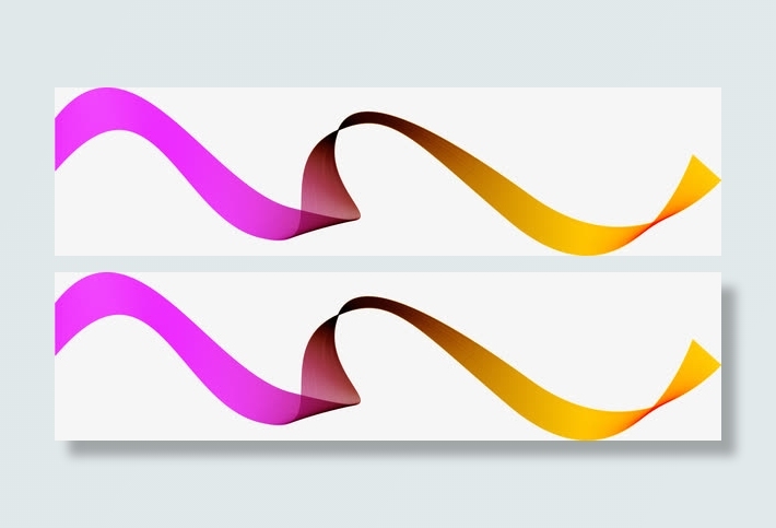 彩色线条图免抠