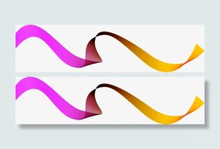 彩色线条图免抠