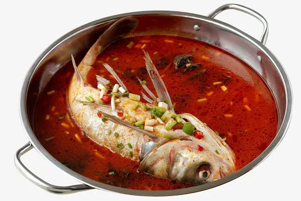 实物胖头鱼促销免抠