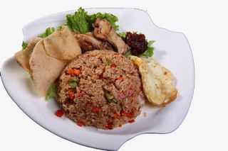 冬阴功炒饭免抠