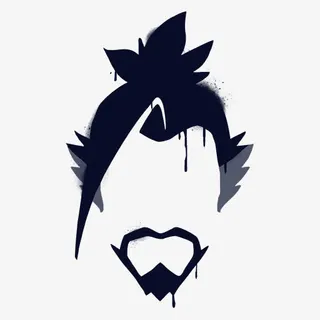 漂浮头像喷漆免抠