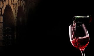 红酒会海报背景素材高清