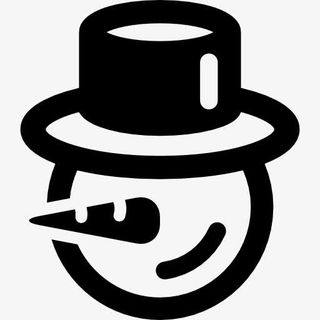 雪人的脸图标免抠