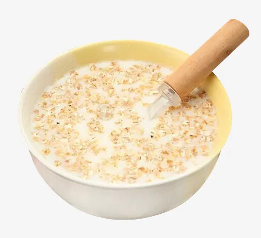 牛奶燕麦粥免抠