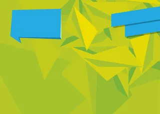 蓝与绿背景图高清