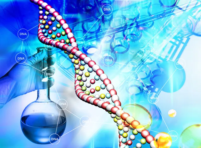 化学科技医学科幻蓝色高清