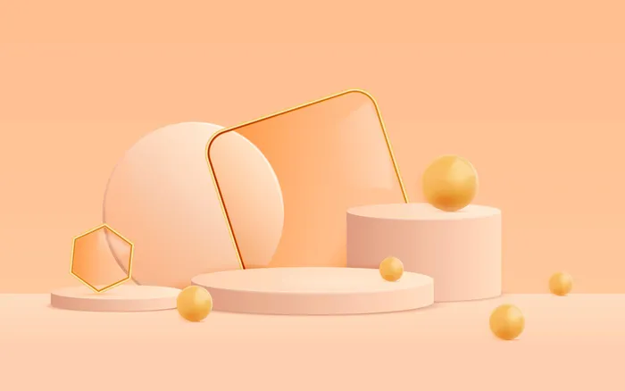 C4D背景场景立体高清