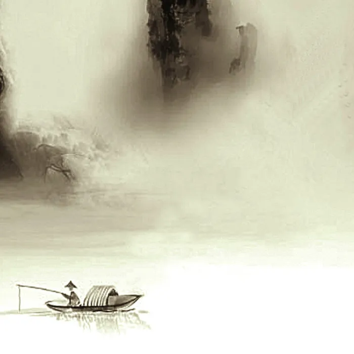 中国风水墨背景图高清