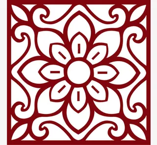 古典中式花纹花边免抠