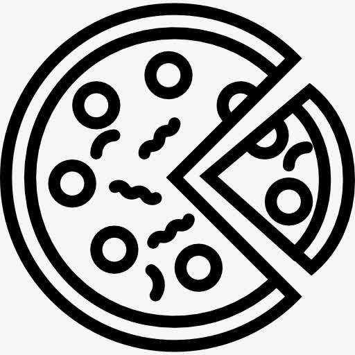 比萨图标免抠