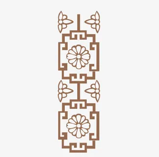 背景图案花纹花边矢量素材免抠