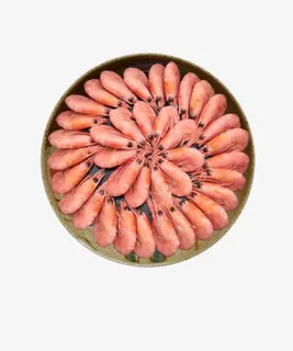 加拿大北极虾免抠