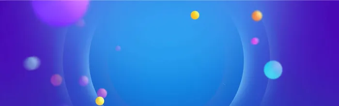 紫色渐变促销海报banner高清