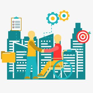 矢量图残疾透明图免抠