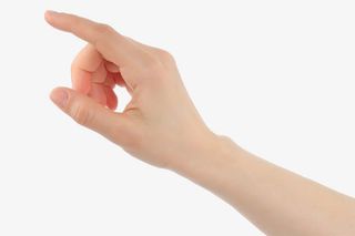 洁白手素材免抠