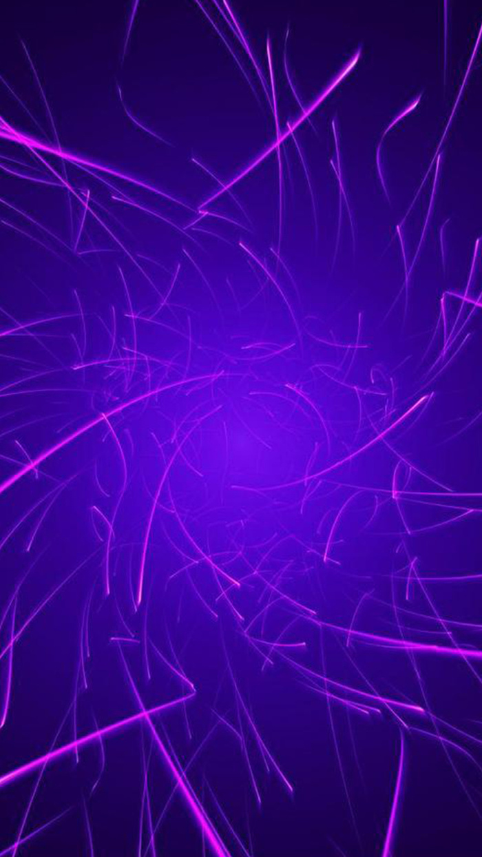 科技感紫色线条H5背景高清