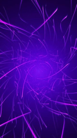 科技感紫色线条H5背景高清